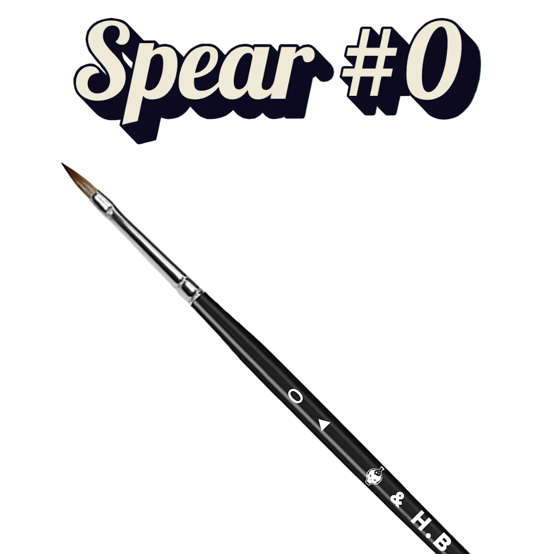 Spear Brush #0