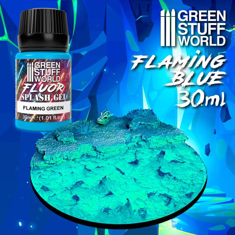 Splash Gel - Blu Fiammeggiante