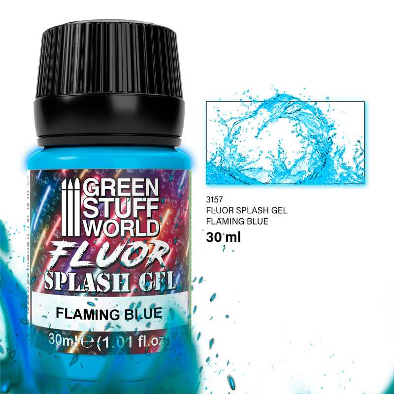 Splash Gel - Blu Fiammeggiante