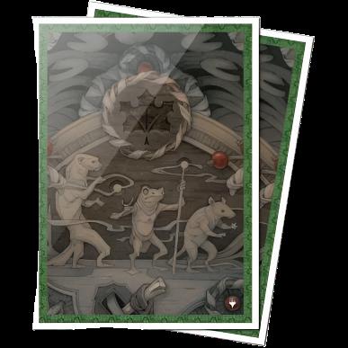 Confezione 105 Apex Sleeves Bloomburrow Set Symbol