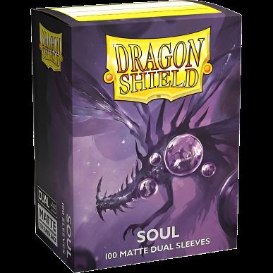 Confezione 100 Standard Size Matte Dual Sleeves Soul