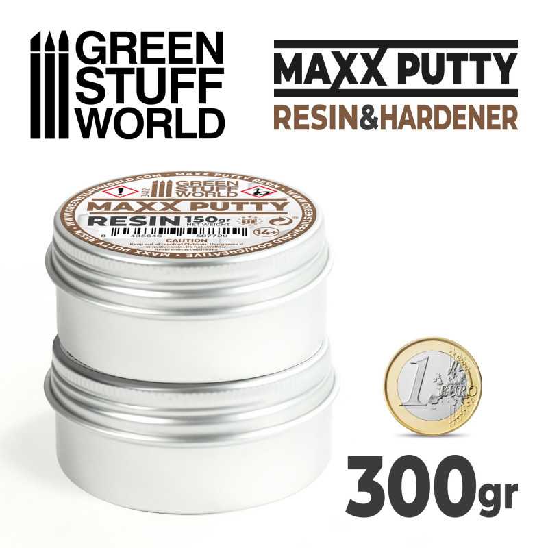 Stucco epossidico Maxx Putty 300gr