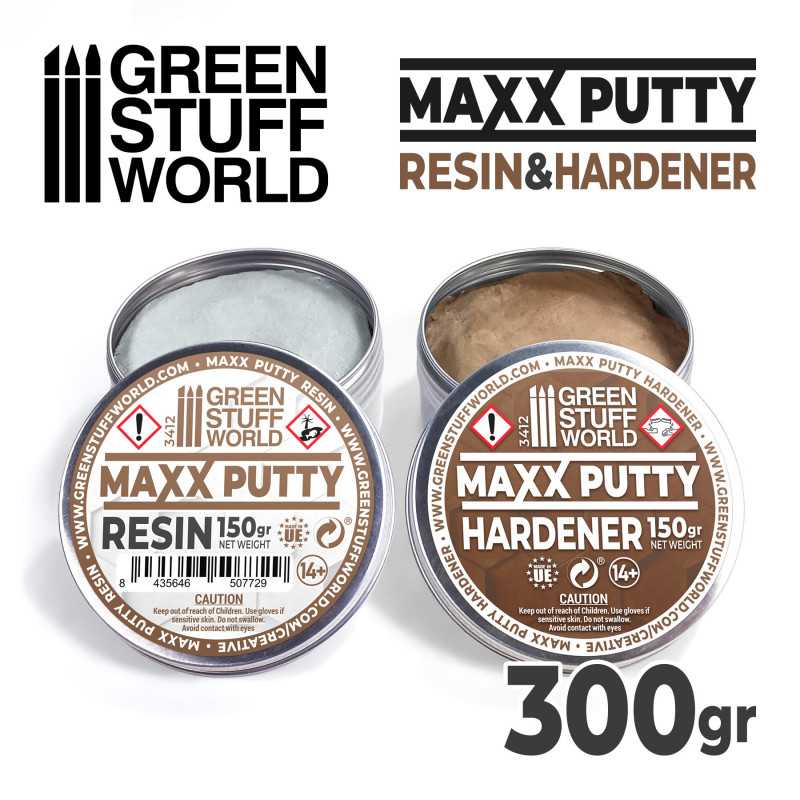 Stucco epossidico Maxx Putty 300gr