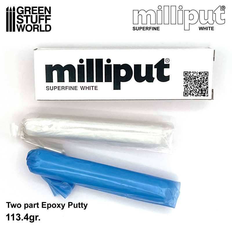Stucco Milliput Super Fine Bianco