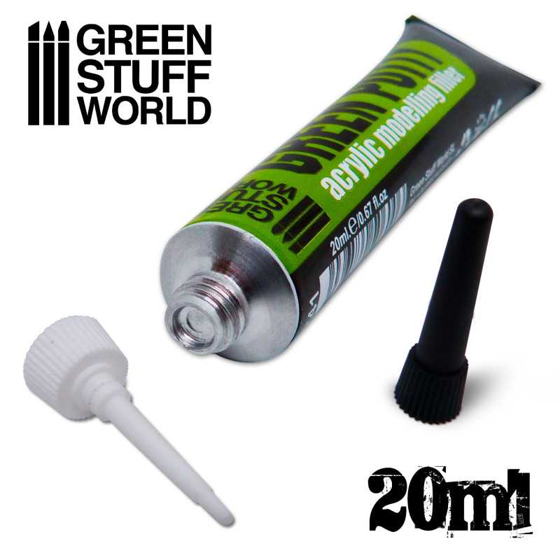 Green Putty - Materia Verde Liquida