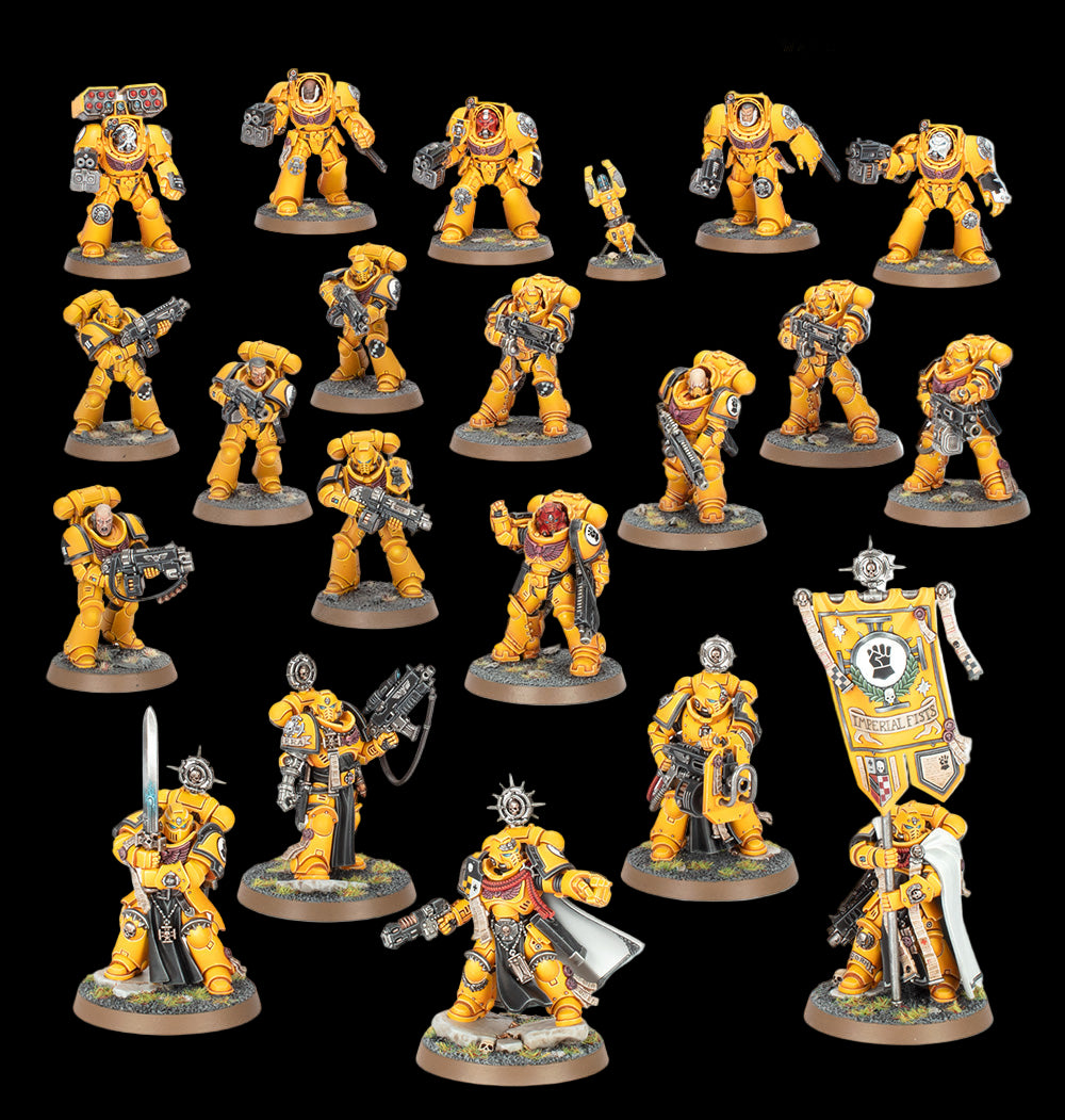 Combat Patrol: Imperial Fists
