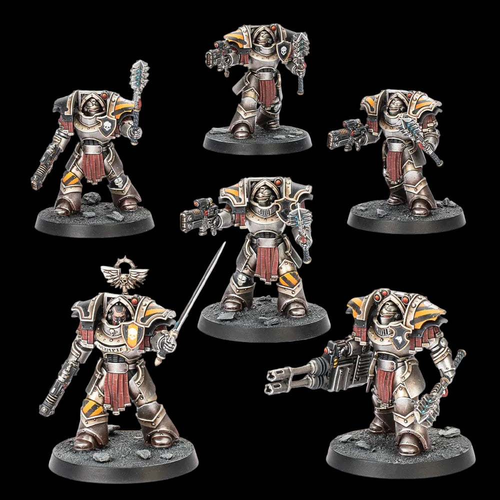 Cataphractii Terminators Power Moul
