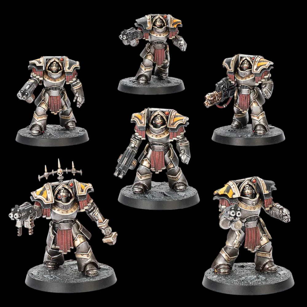 Cataphractii Terminators Power Fist