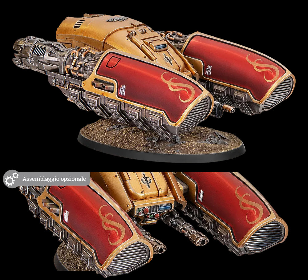 ( Pre order ) Veicolo d’Attacco A-Grav Pallas