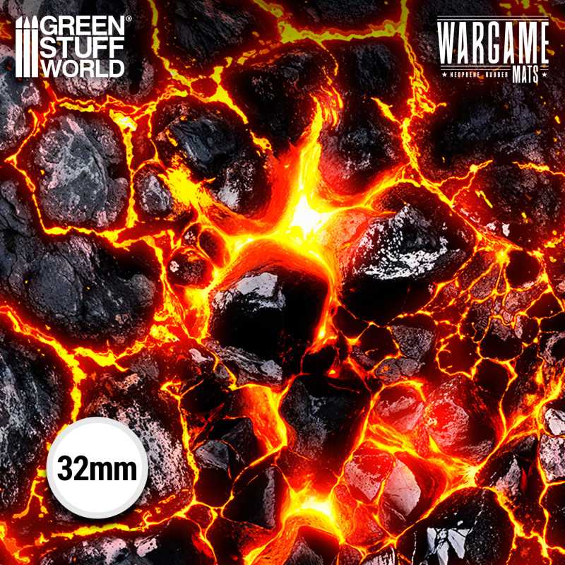 Tappetino neoprene 120x180cm Flamecoil Path