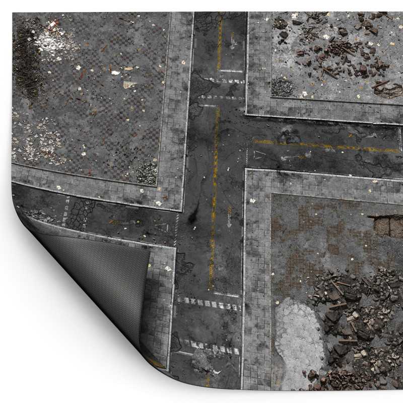 Tappetino neoprene 44x60" Ground Zero District