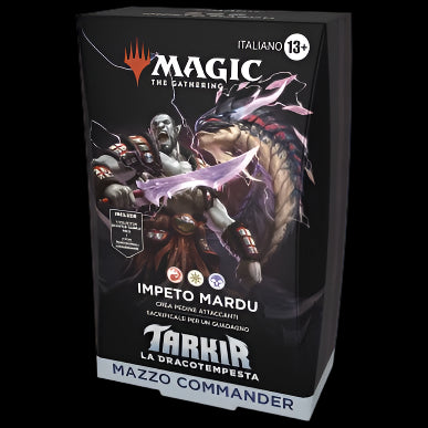 Tarkir: La Dracotempesta - Mardu Surge (ENG)