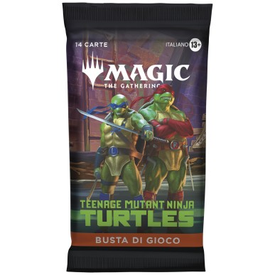Teenage Mutant Ninja Turtles - Play Booster Display da 30 Buste (ITA)