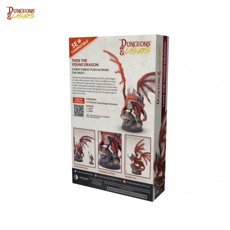 D&D THOS THE YOUNG DRAGON
