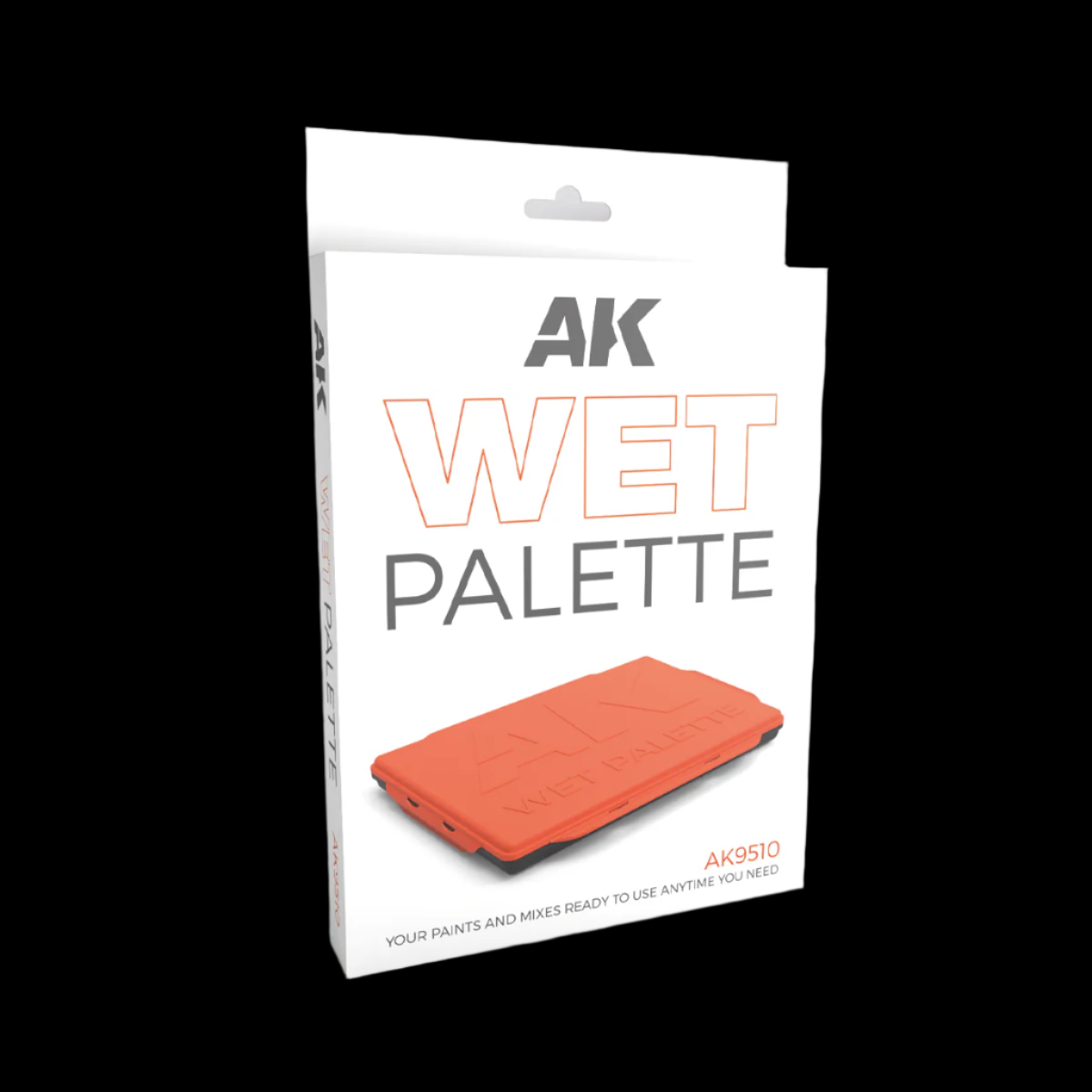 AK WET PALETTE