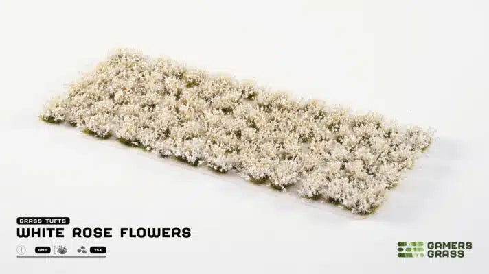 White Rose Flowers