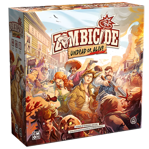 Zua- Zombicide Undead Or Alive