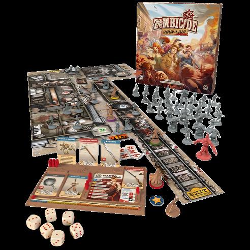Zua- Zombicide Undead Or Alive