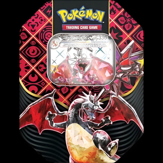 Charizard ex - Tin da Collezione Destino di Paldea (ITA)