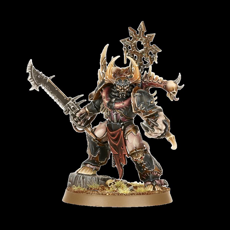 CHAOS SPACE MARINES: Possessed