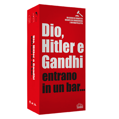Dio, Hitler e Gandhi Entrano in un Bar...