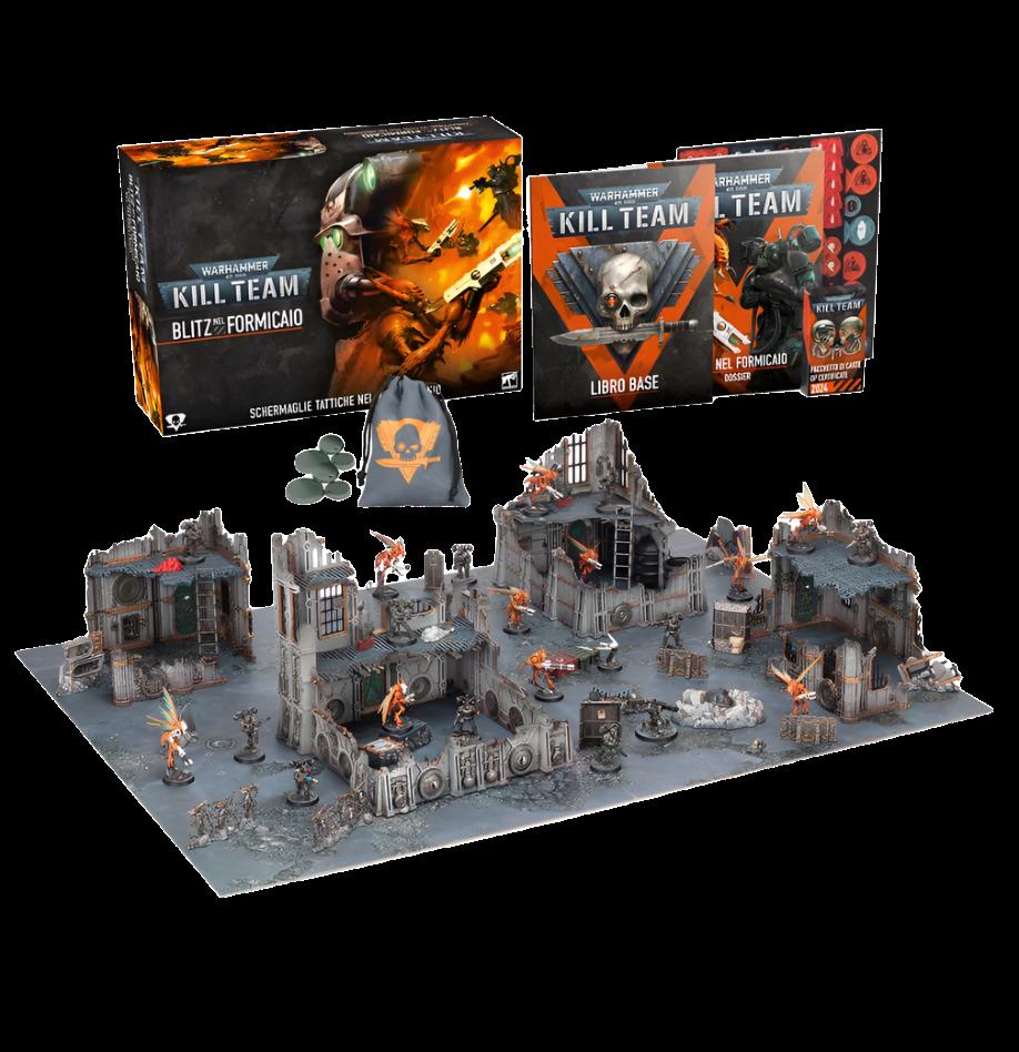 KILL TEAM: HIVESTORM (ITALIAN)