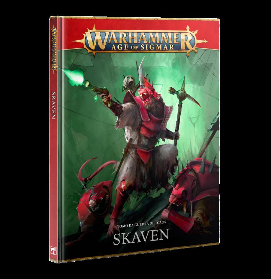 TOMO DA GUERRA: SKAVEN (ITALIANO)