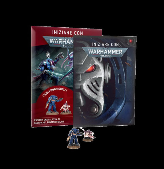 INIZIARE CON WARHAMMER 40000