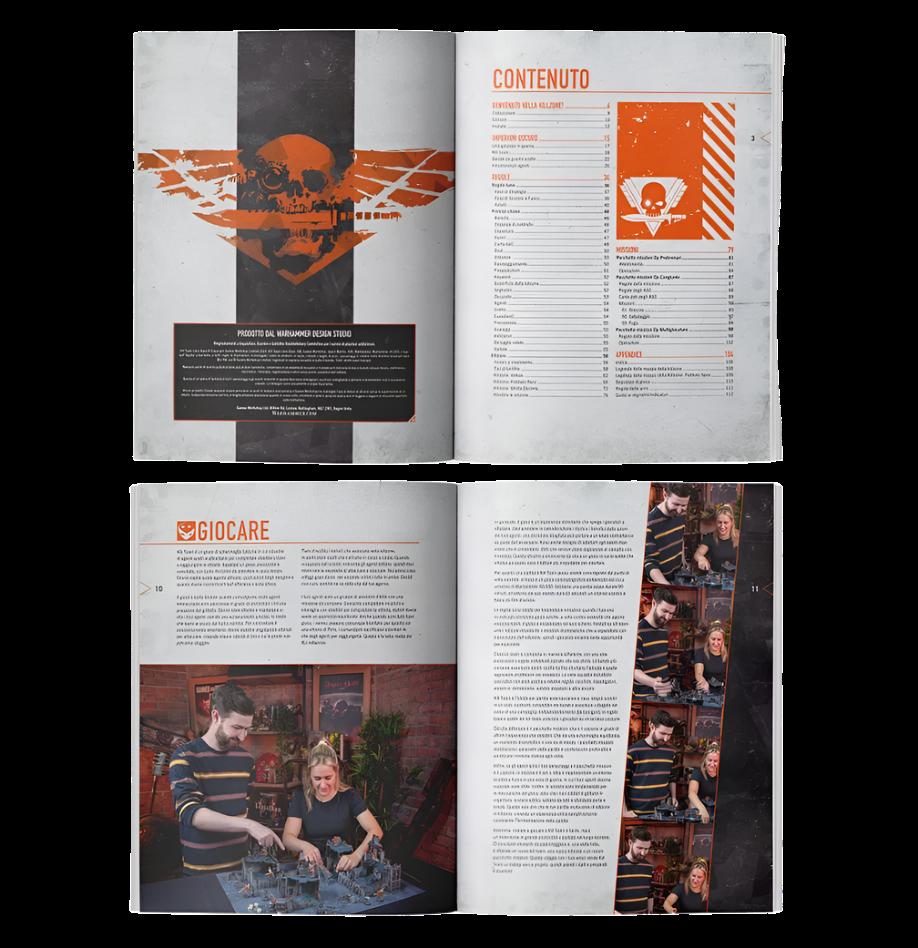 KILL TEAM: LIBRO BASE (ITALIANO)