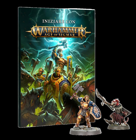 INIZIA CON AGE OF SIGMAR (ITALIANO)