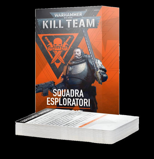 KT CARTE DATI: SQUADRA ESPLORATORI (ITA)
