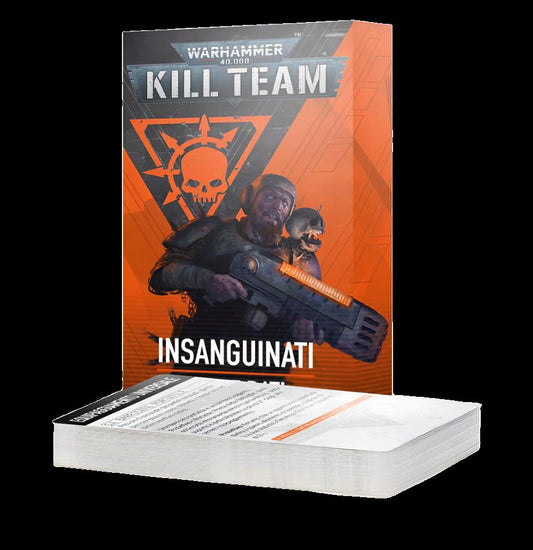 KT CARTE DATI: INSANGUINATI (ITALIANO)