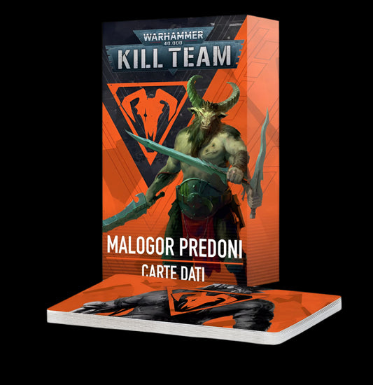 Kill Team: Malogor Predoni - Carte dati