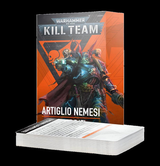 KT CARTE DATI: ARTIGLIO NEMESI (ITA)