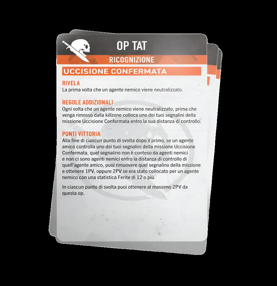 K/T: PACCHETTO DI CARTE OP CERTIFICATE