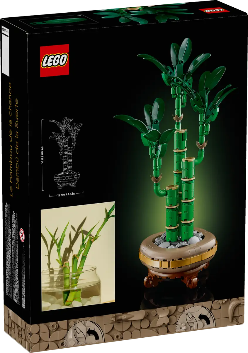 Bambù del buon auspicio LEGO® Botanicals