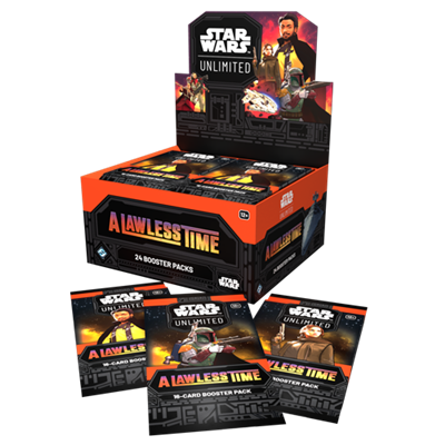 SWU - A Lawless Time: Booster EN