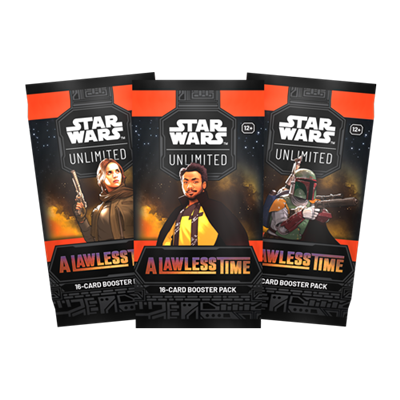 SWU - A Lawless Time: Booster EN