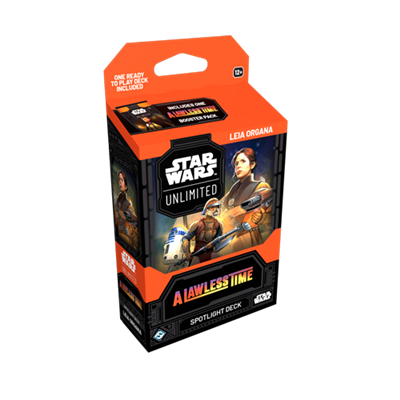 SWU - A Lawless Time - Deck: Leia Organa EN