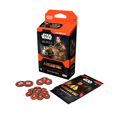 SWU - A Lawless Time - Deck: Leia Organa EN