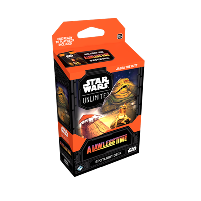 SWU - A Lawless Time - Deck: Jabba The Hutt EN