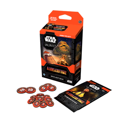 SWU - A Lawless Time - Deck: Jabba The Hutt EN
