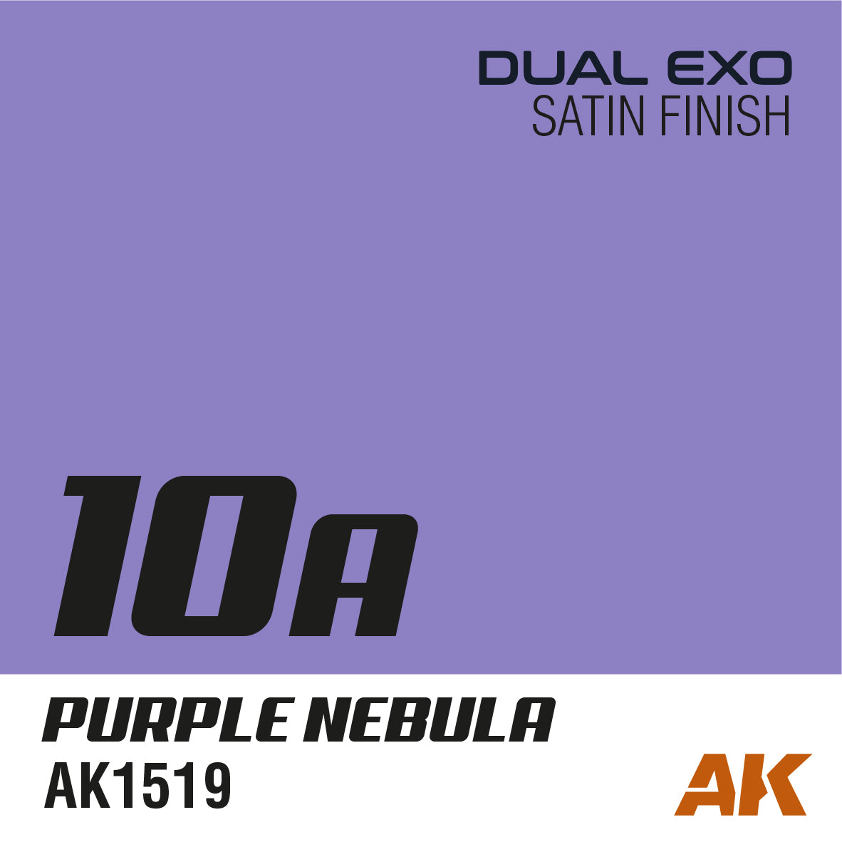 DUAL EXO 10A – PURPLE NEBULA 60ml