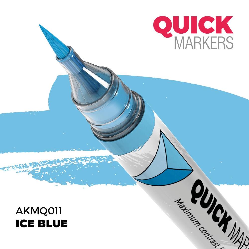 AK Quick Marker: Ice Blue