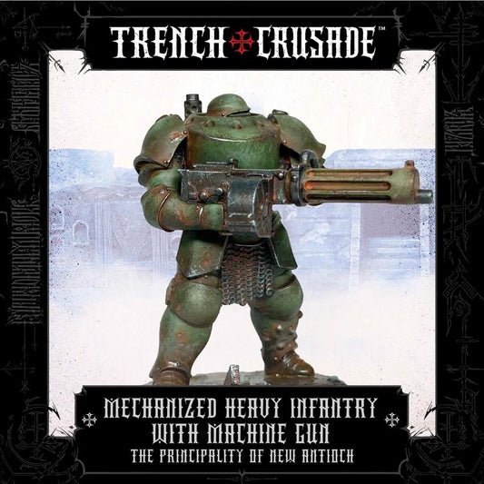 The Principality of New Antioch Mechanized Heavy Infantry with Machine Gun