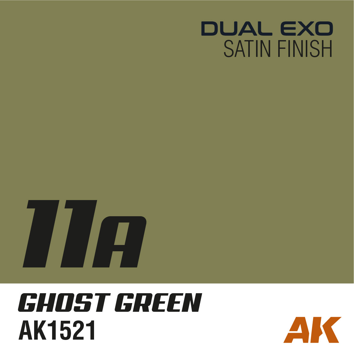 DUAL EXO 11A – GHOST GREEN 60ml