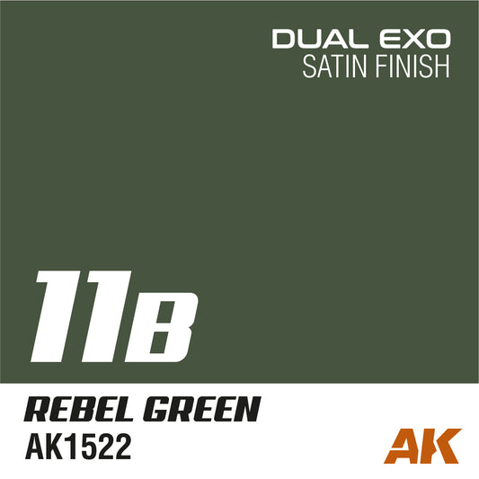 DUAL EXO 11B – REBEL GREEN 60ml