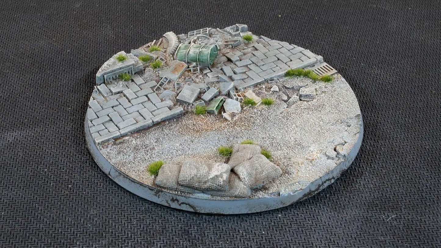 Urban Warfare Bases, Round 100mm (x1)