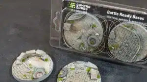 Urban Warfare Bases, Round 60mm (x2)