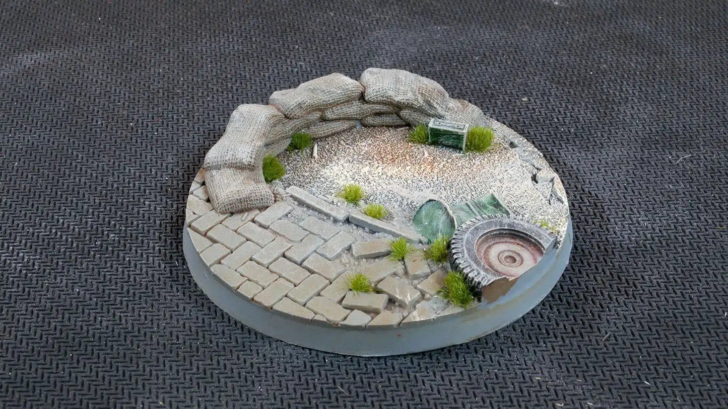 Urban Warfare Bases, Round 60mm (x2)